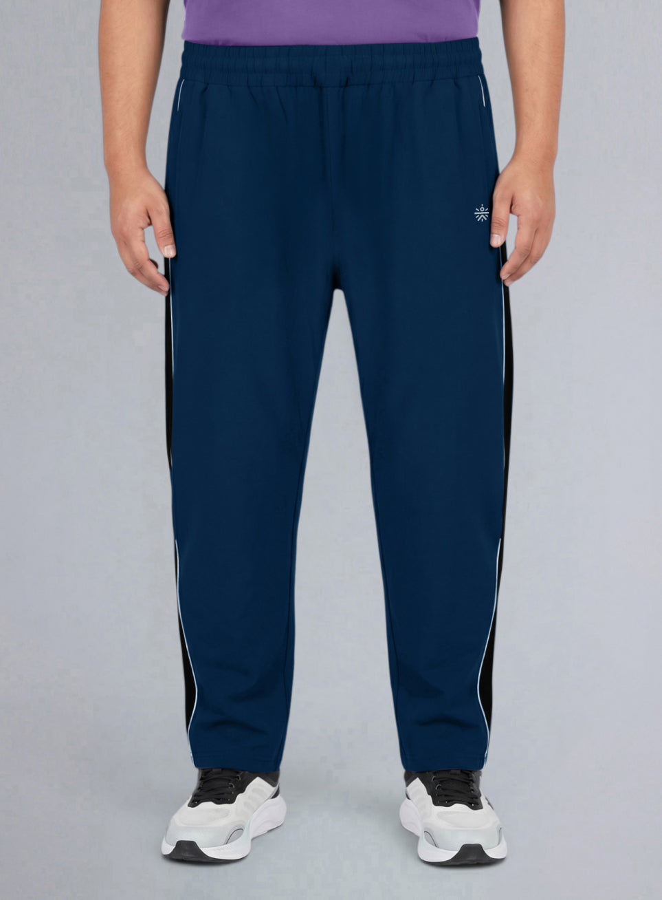 Men's Navy All Format Training Plus Size Trackpants