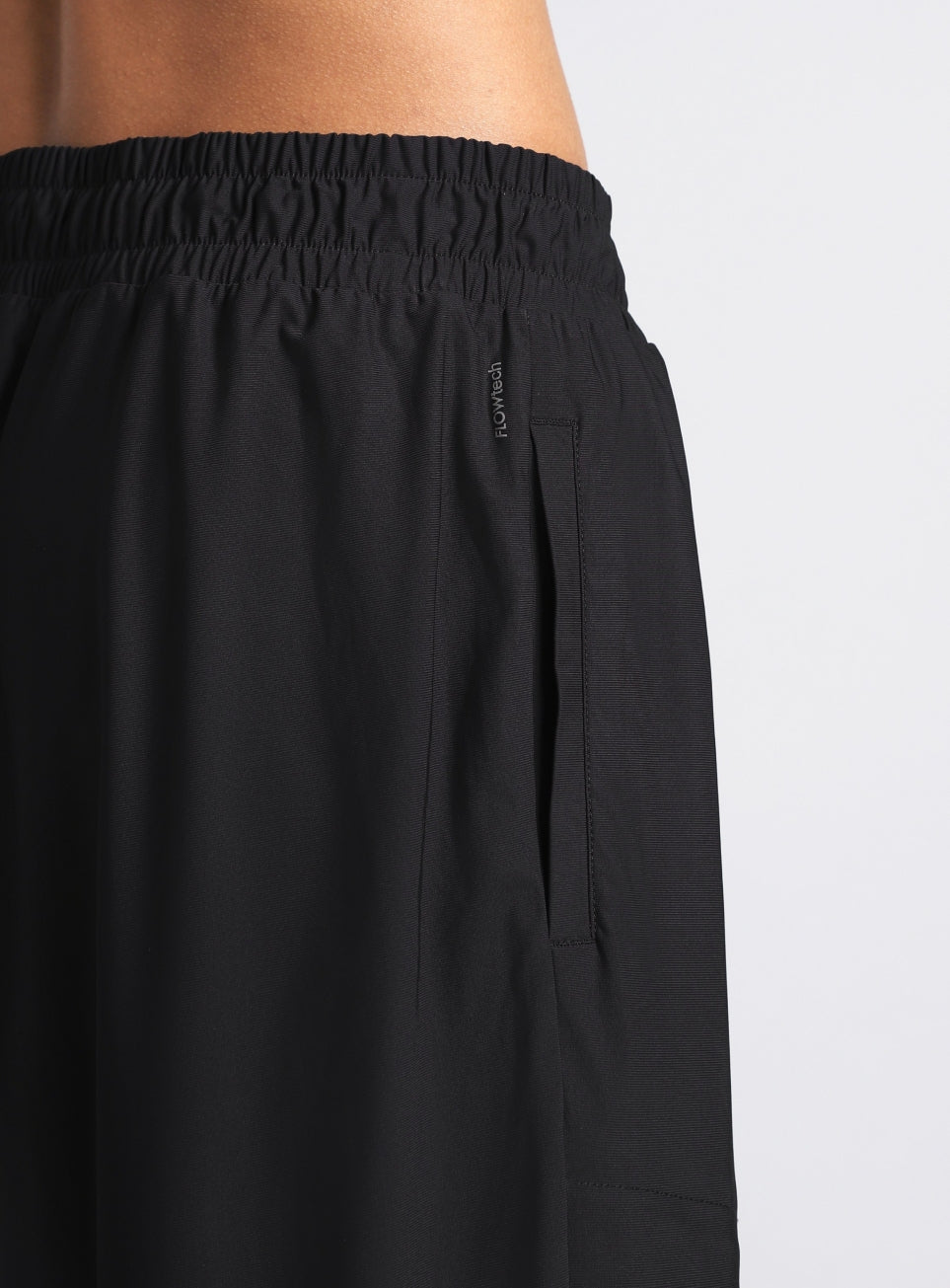 Men's Black Ultra Luxe Run FLOWTECH Performance Trackpants