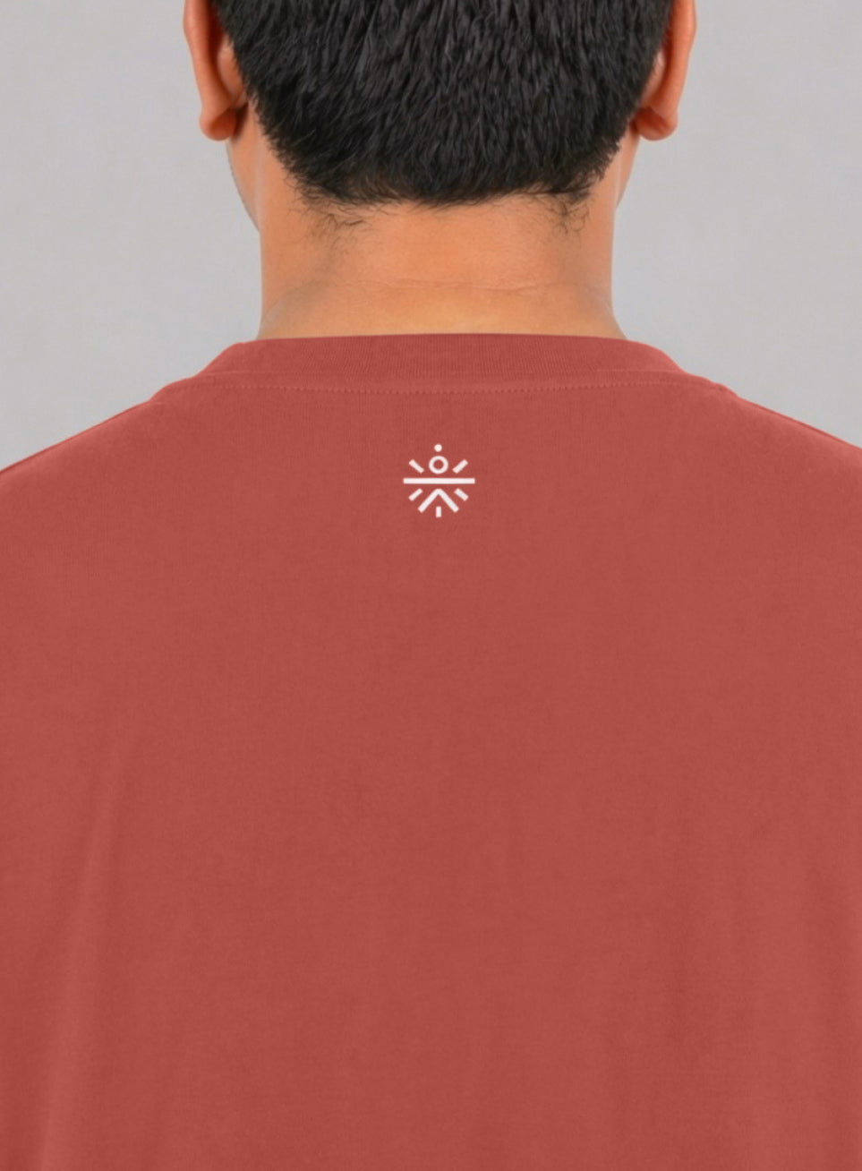 Men's Rust Cult Branding Graphic Plus Size Relaxed T-shirt