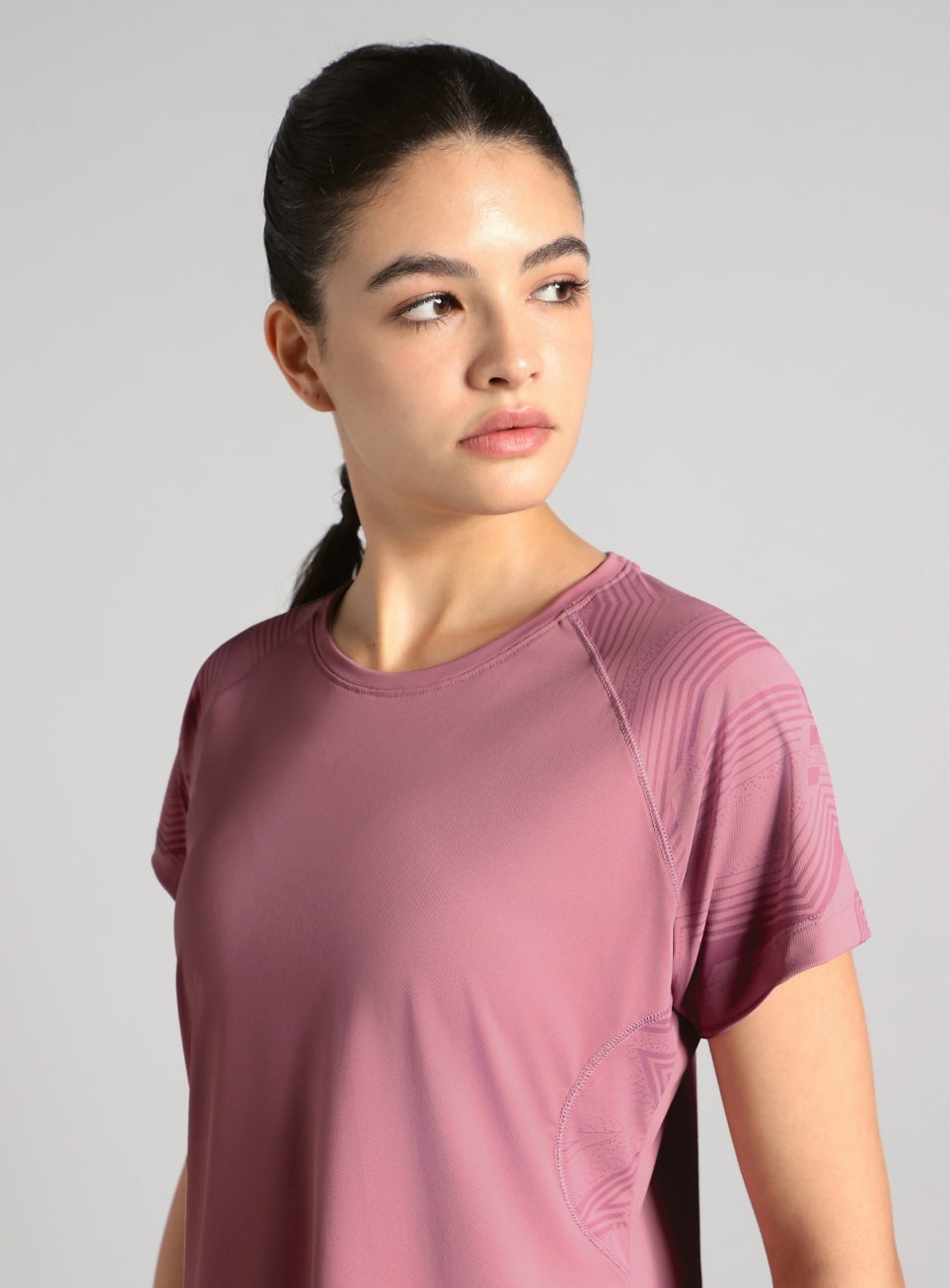 Women's Peach Athlete Essential T-shirt