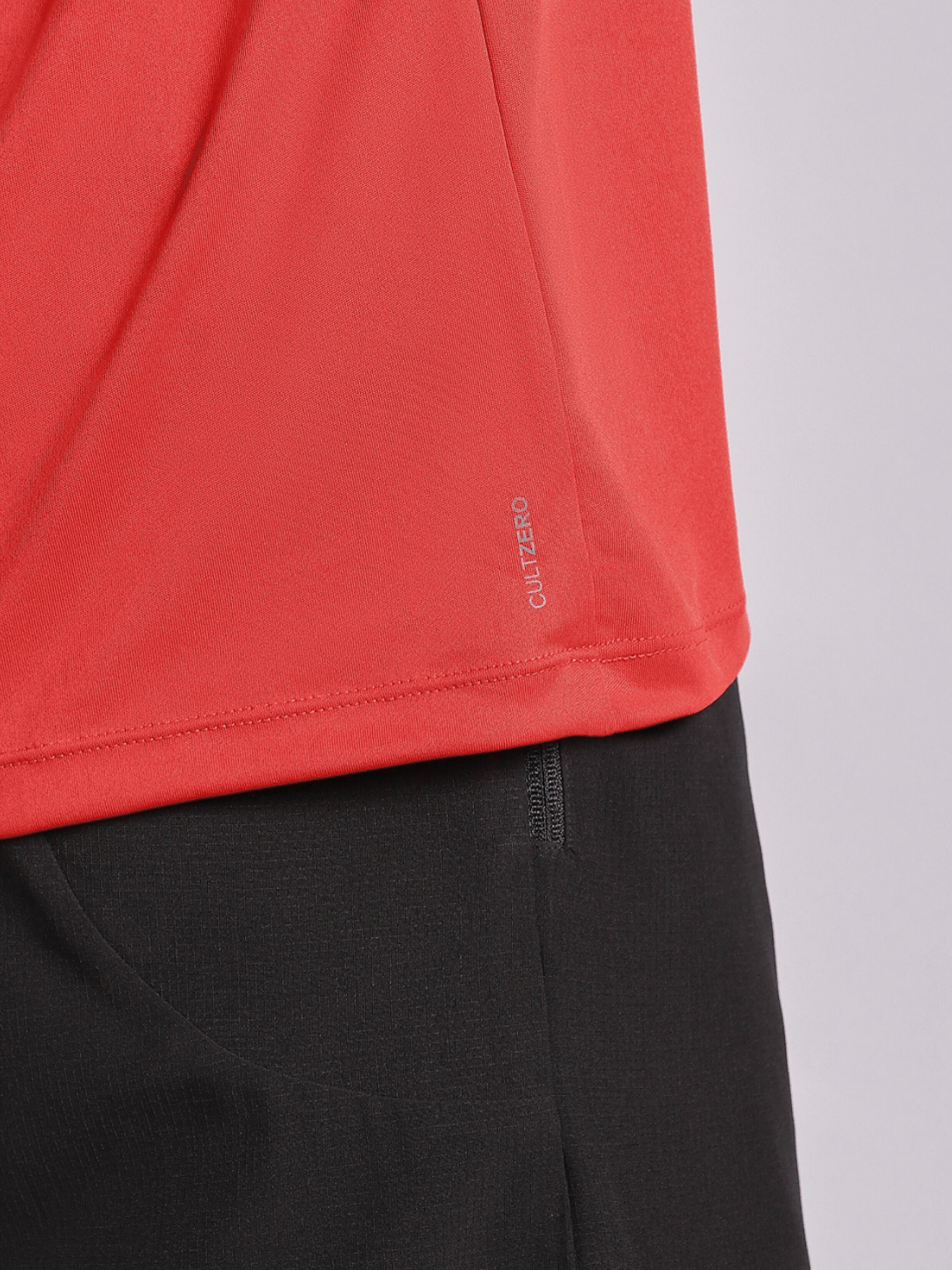 Men's Red Dark Series Running Tank