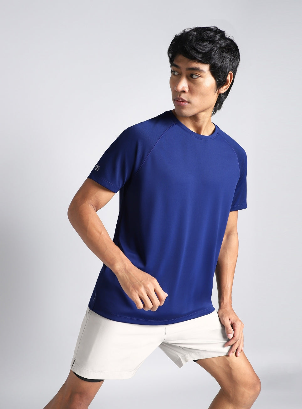 Men's Blue Night Jogger T-shirt