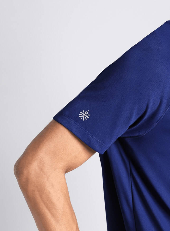 Men's Blue Night Jogger T-shirt
