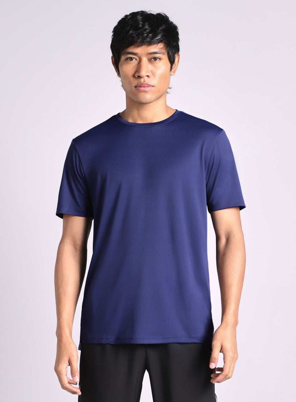 Men's Navy Afetr Dark Running T-shirt