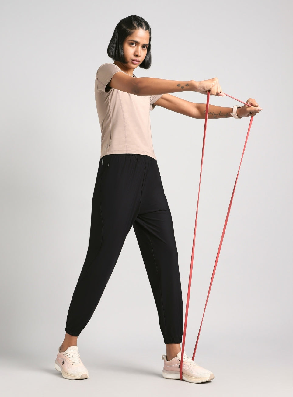 Women's Black High Imapct FLOWTECH Performance Joggers