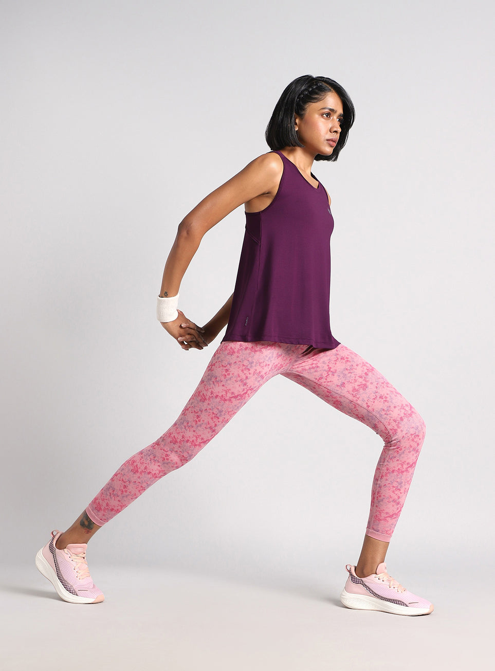 Women's Maroon Dark Series Speed Run Tank