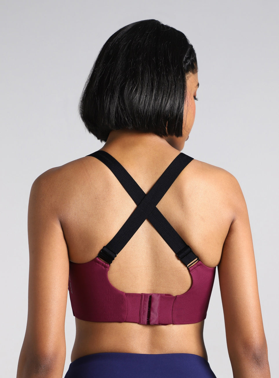 Women's Halo Print Night Run High Support Sports Bra