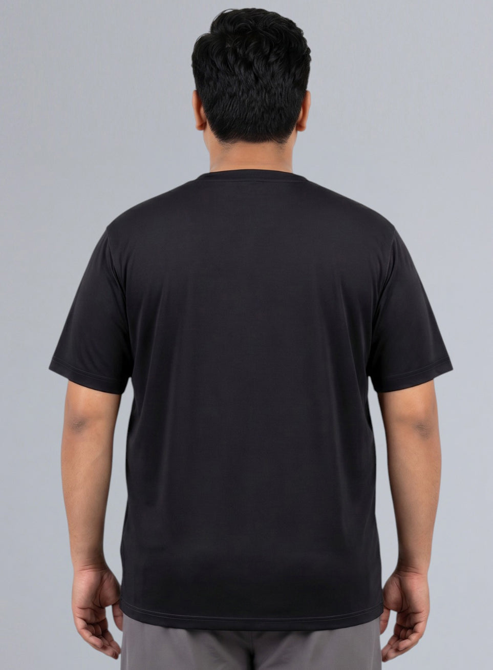 Men's Black Cult Training Essential Plus Size T-shirt