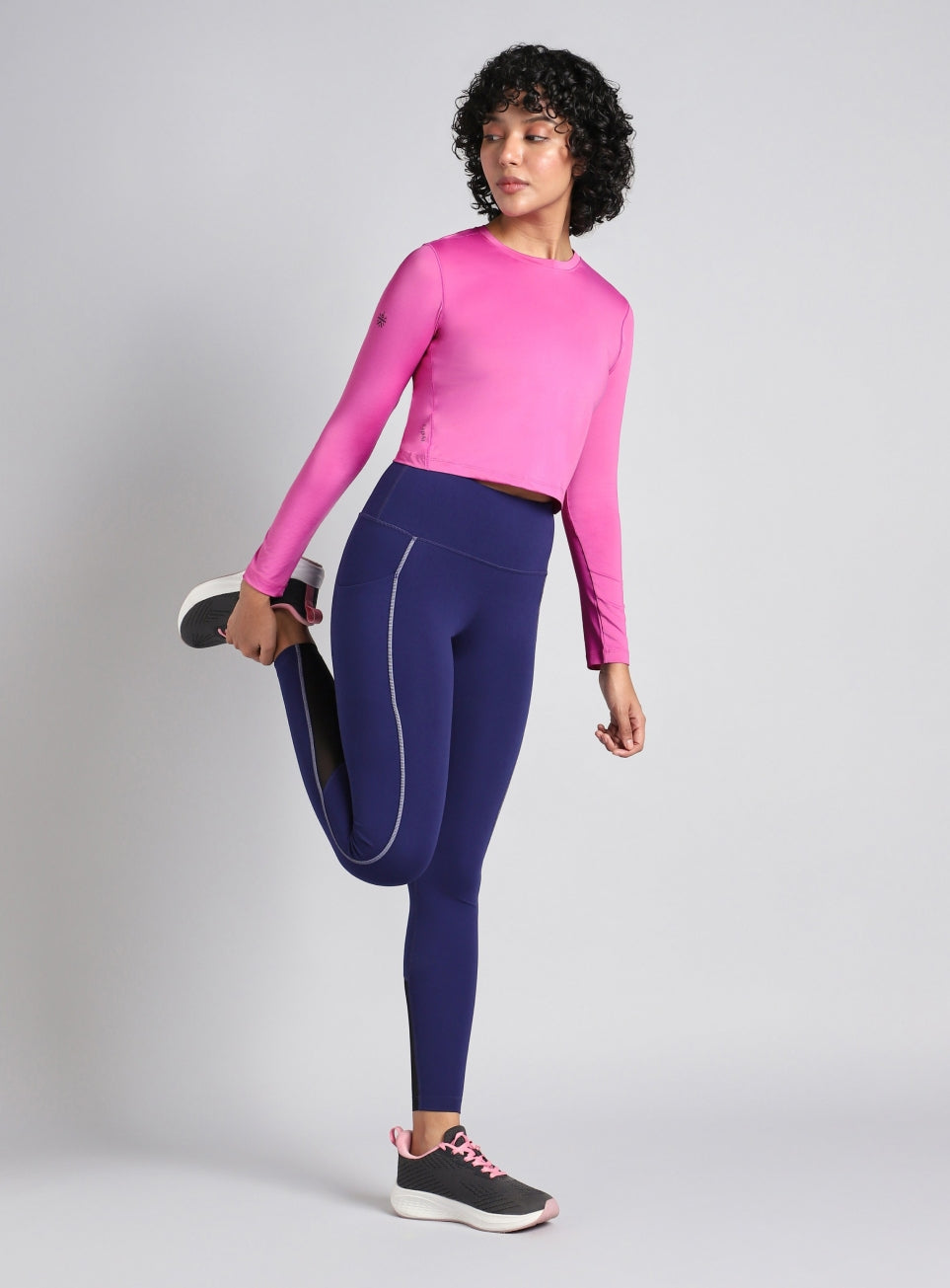 Women's Pink Runner's Escape T-shirt