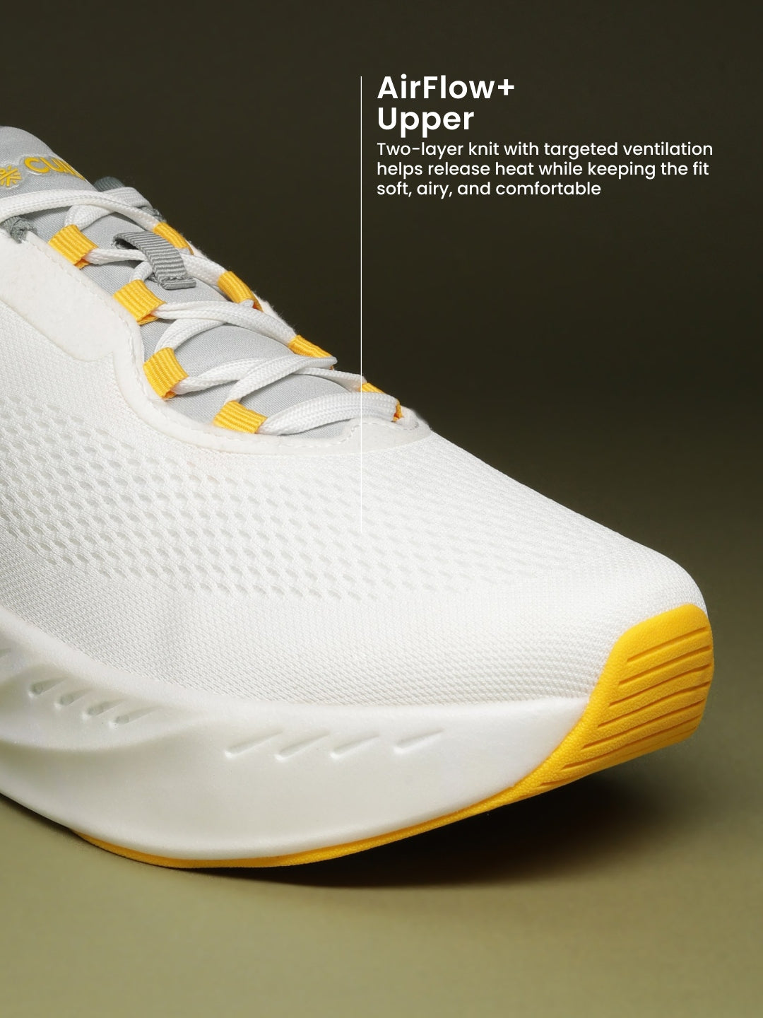 cult Men's BYOND Plus Running Shoes - White