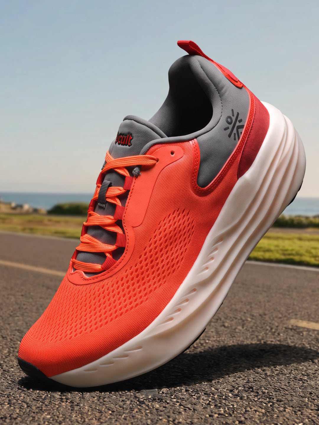 cult Men's BYOND Plus Running Shoes - Orange