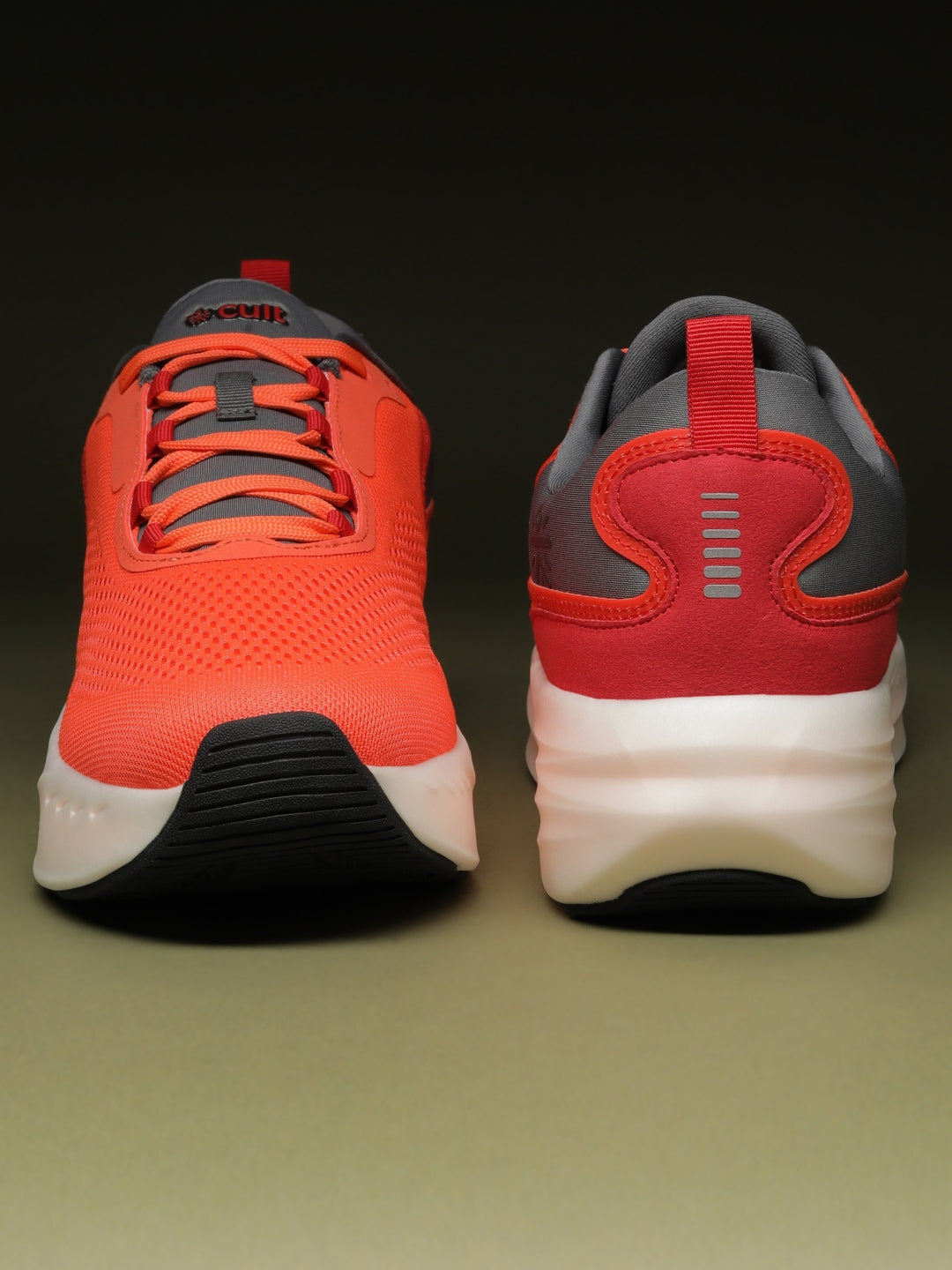 cult Men's BYOND Plus Running Shoes - Orange