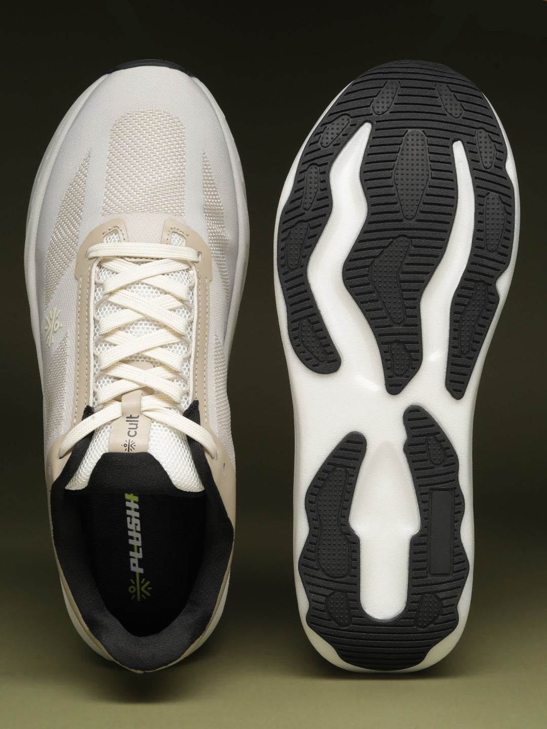 cult Men's BYOND Pro Running Shoes - Beige