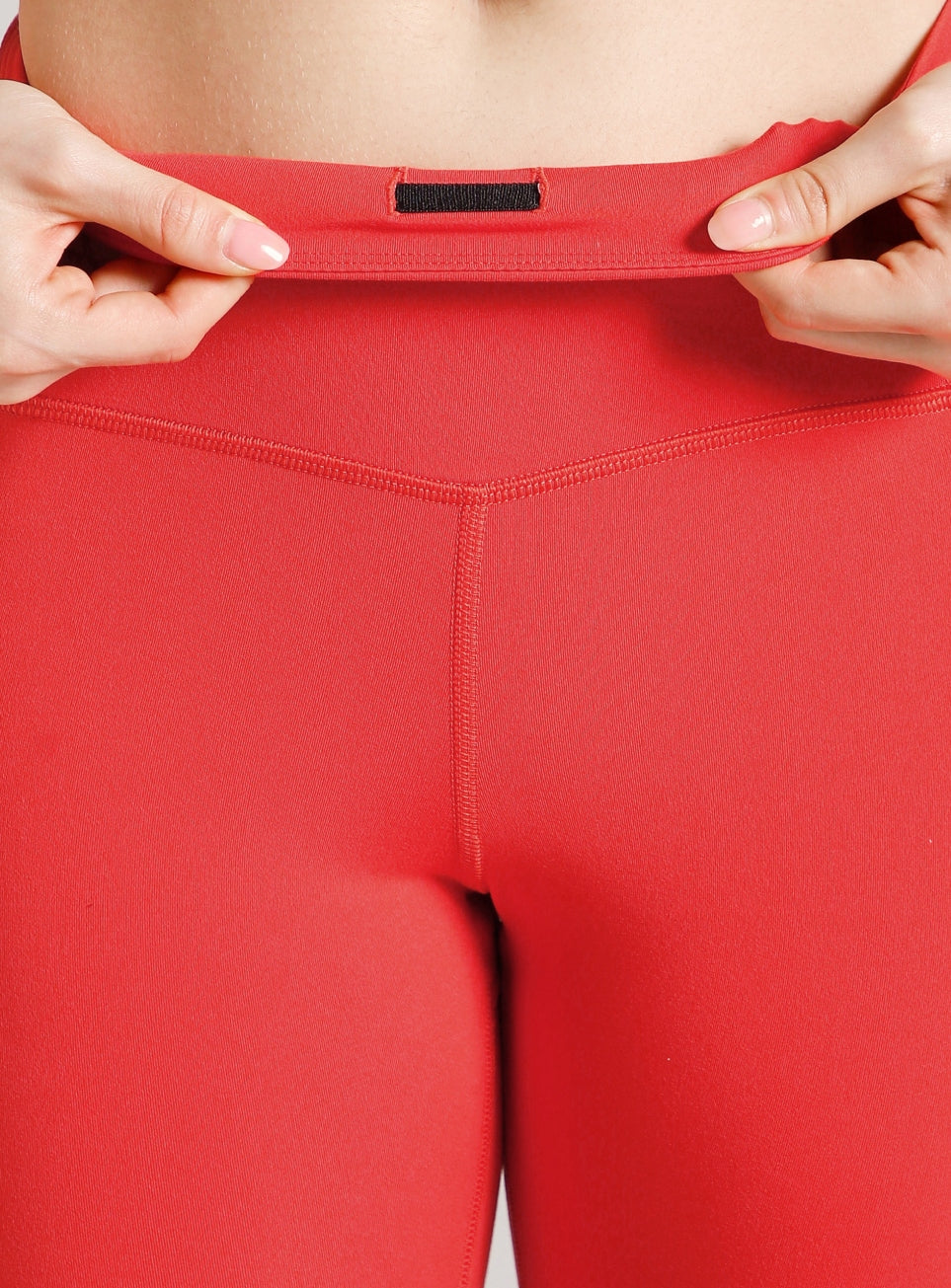 Women's Red Flow Form Yoga COMFlex Tights