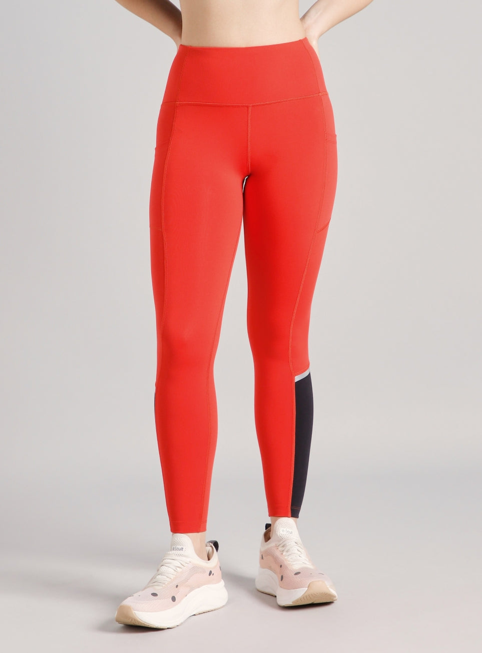 Women's Maroon Moonlight Runner's COMFlex Tights