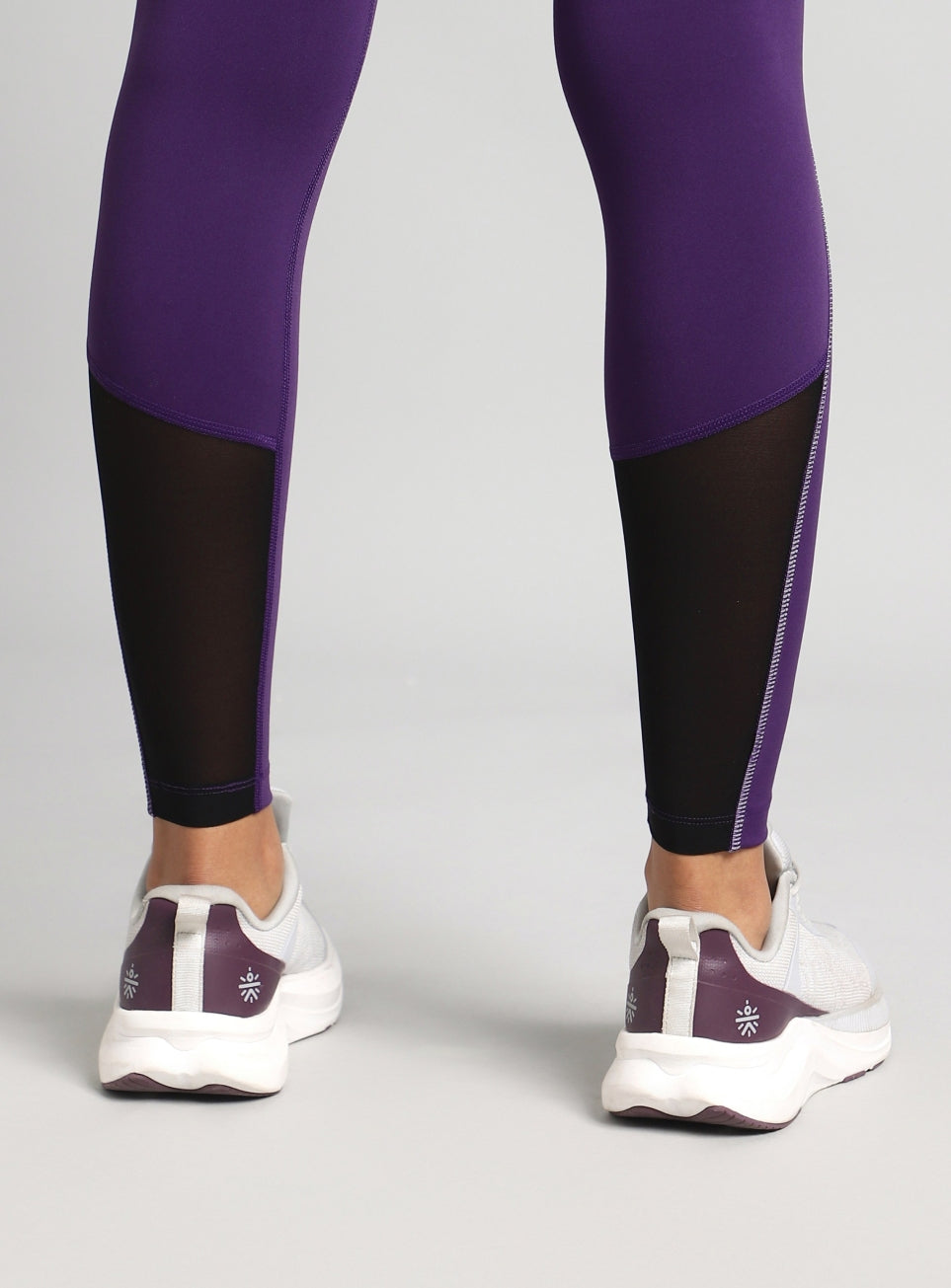 Women's Purple Hyper Vent Running COMFlex Tights