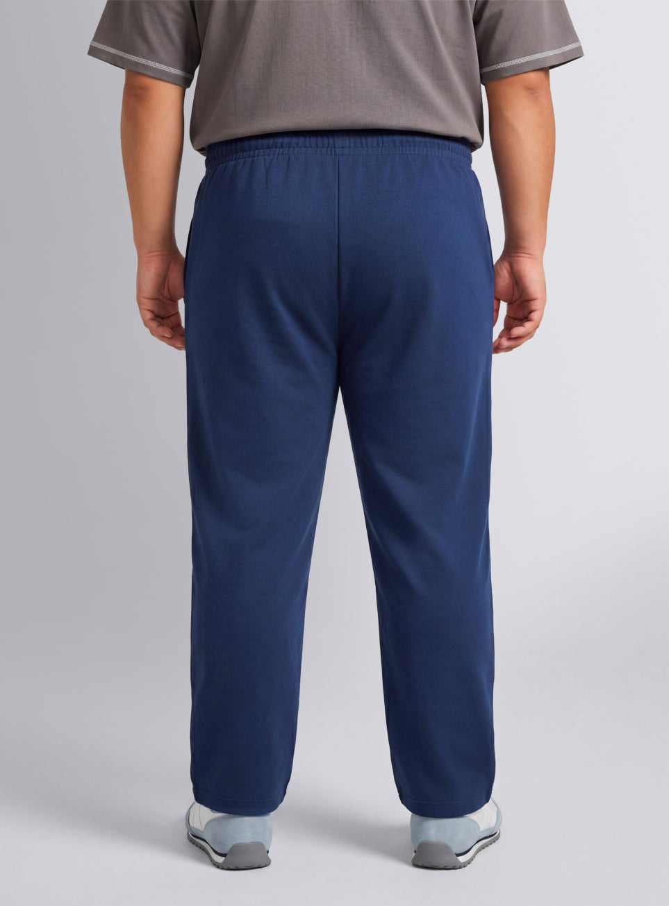Men's Navy Beyond Play Plus Size Trackpants