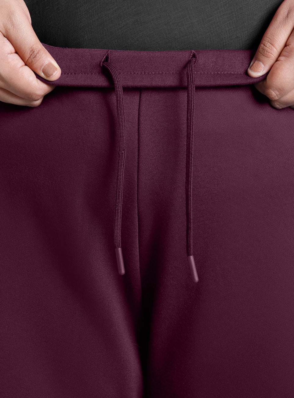 Women's Pink Plus Size Utility Joggers
