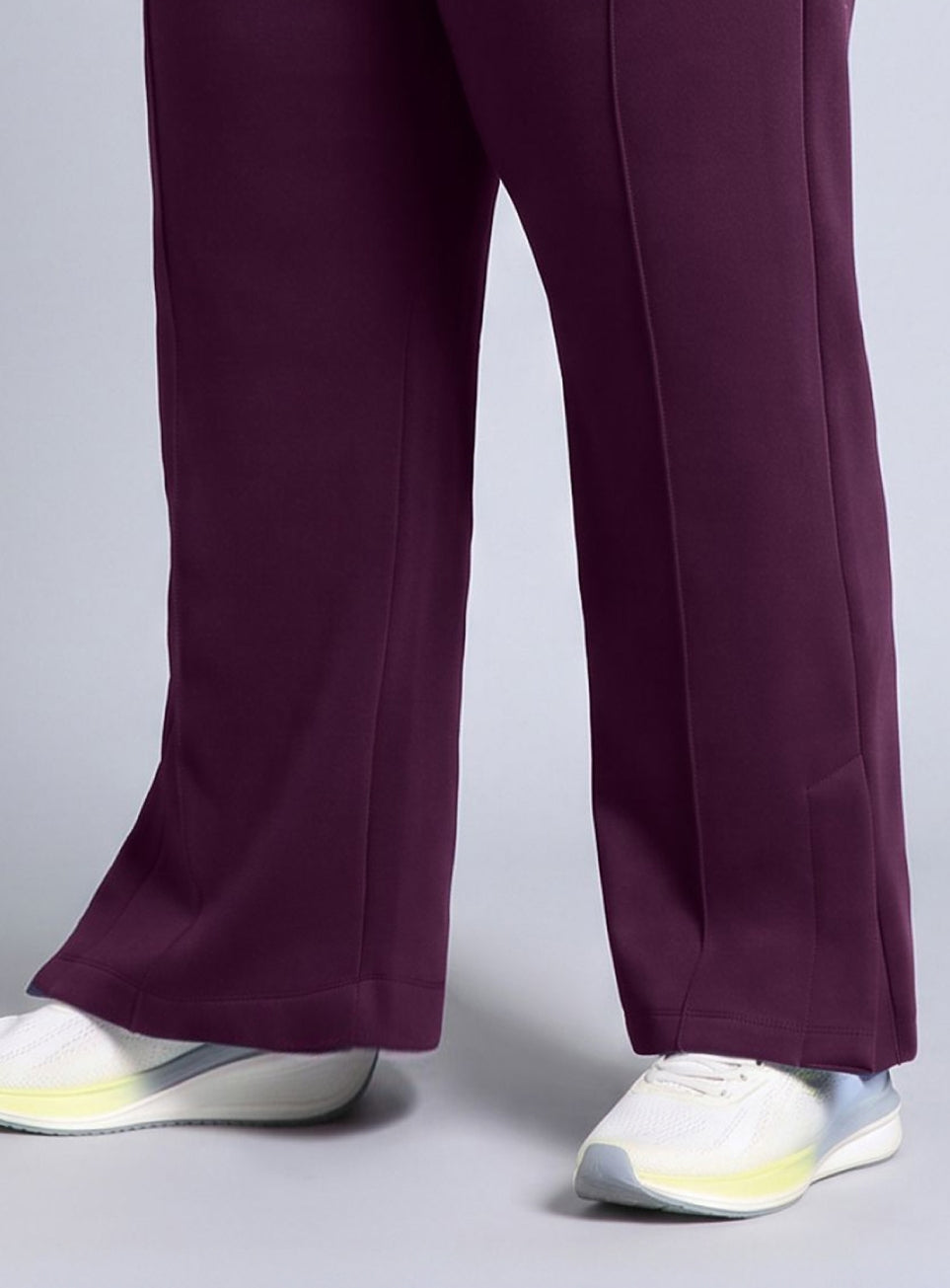 Women's Pink Plus Size Everyday Cotton Trackpants