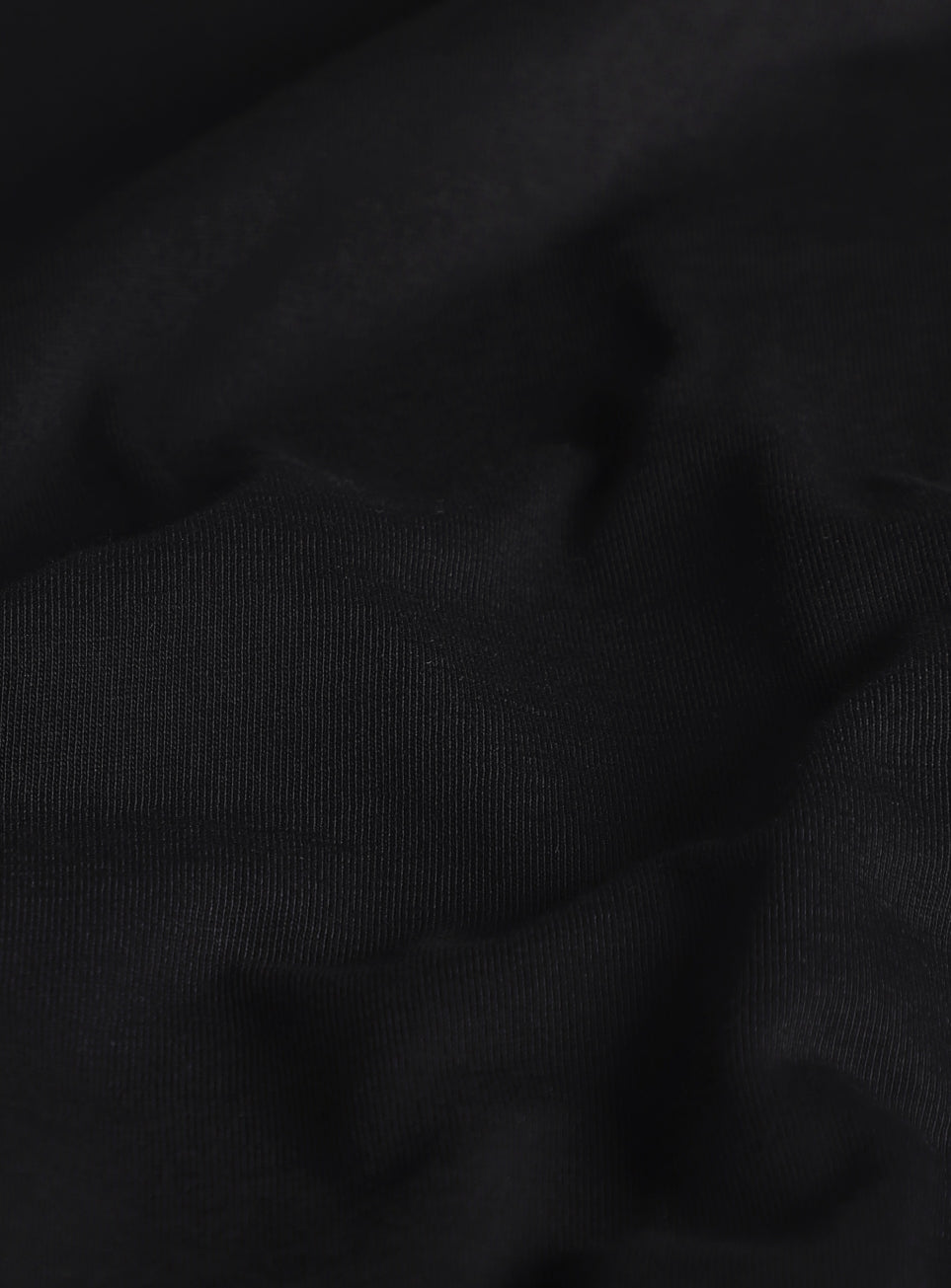 Men's Black Colorblock Panel T-shirt