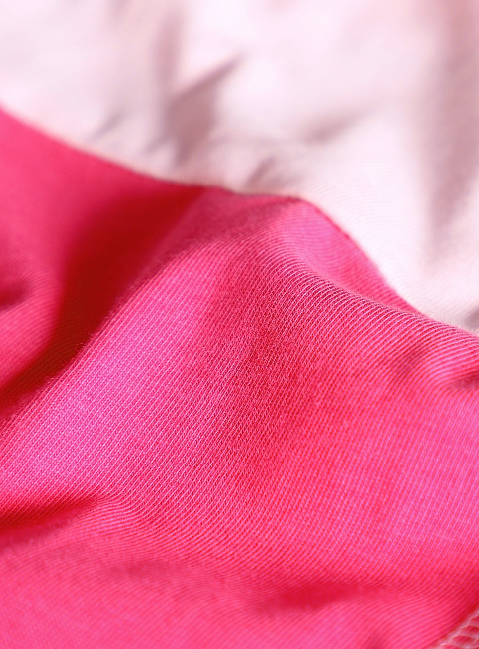 Women's Pink Colourblocked Boxy Fit T-shirt