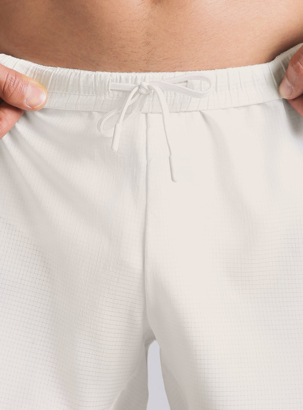 Men's Off White Long Distance CULT ZERO Running Shorts