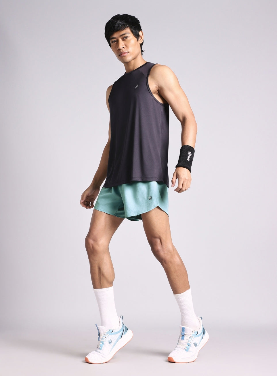 Men's Blue Long Distance CULT ZERO running Shorts