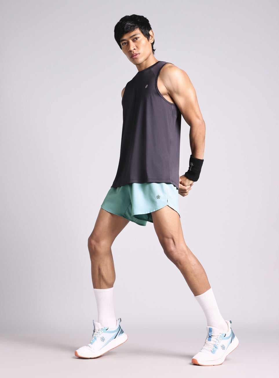 Men's Blue Long Distance CULT ZERO running Shorts