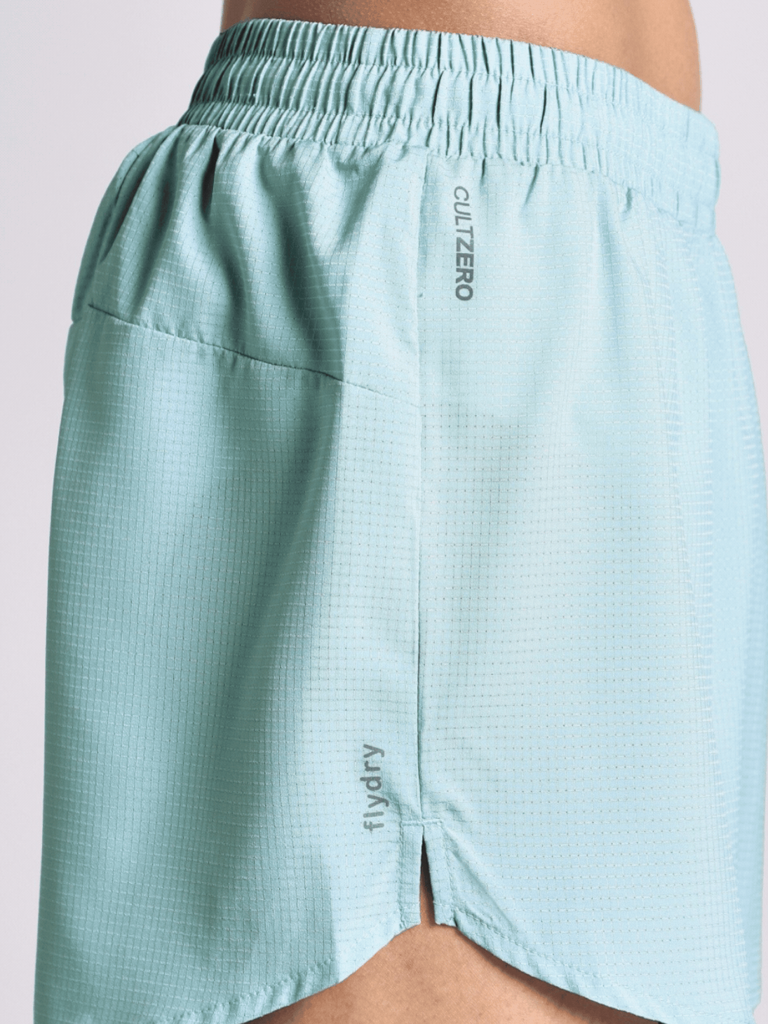 Men's Blue Long Distance CULT ZERO running Shorts