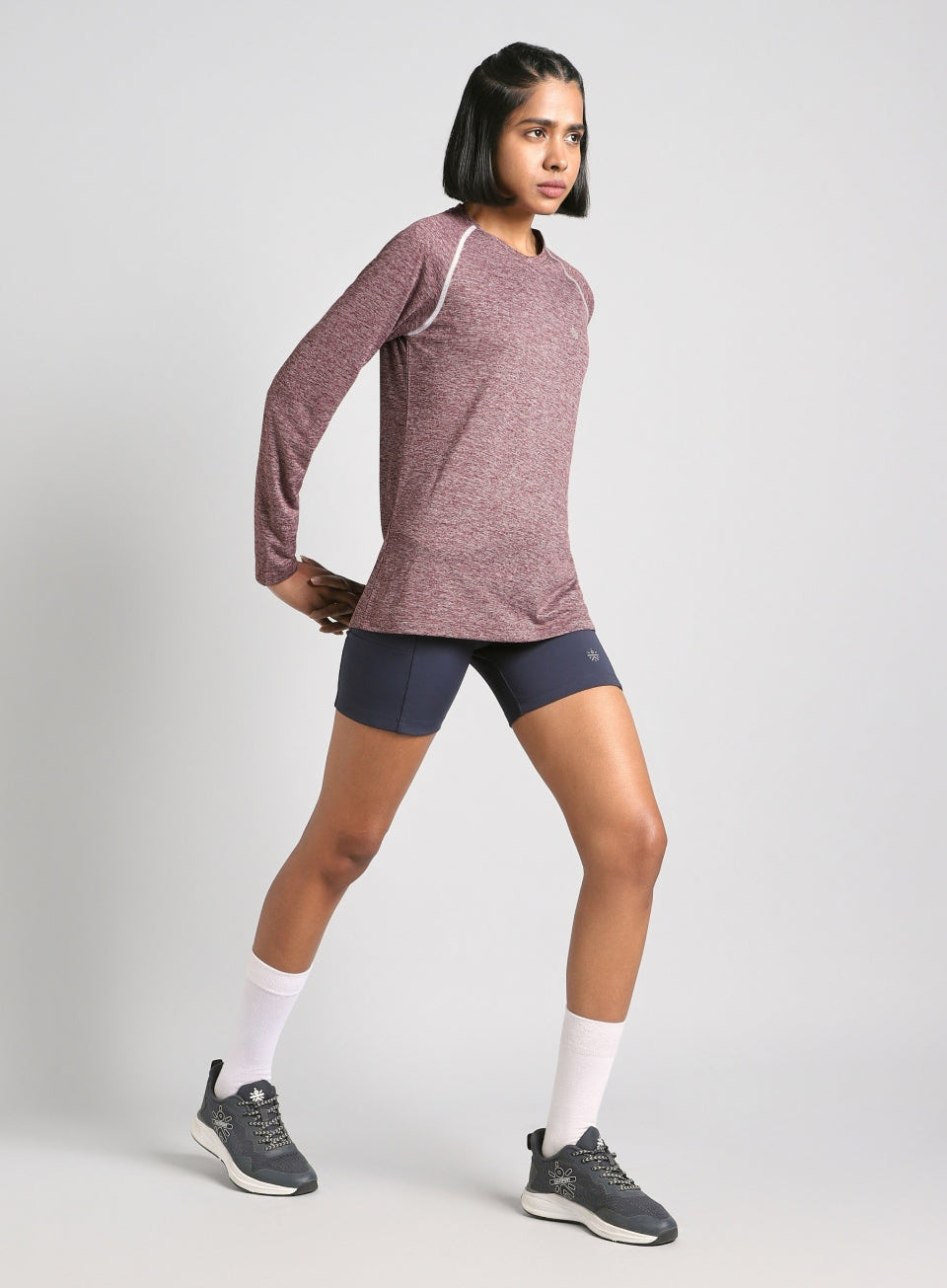 Women's Plum Active Day COMFORtech Full Sleeve T-shirt