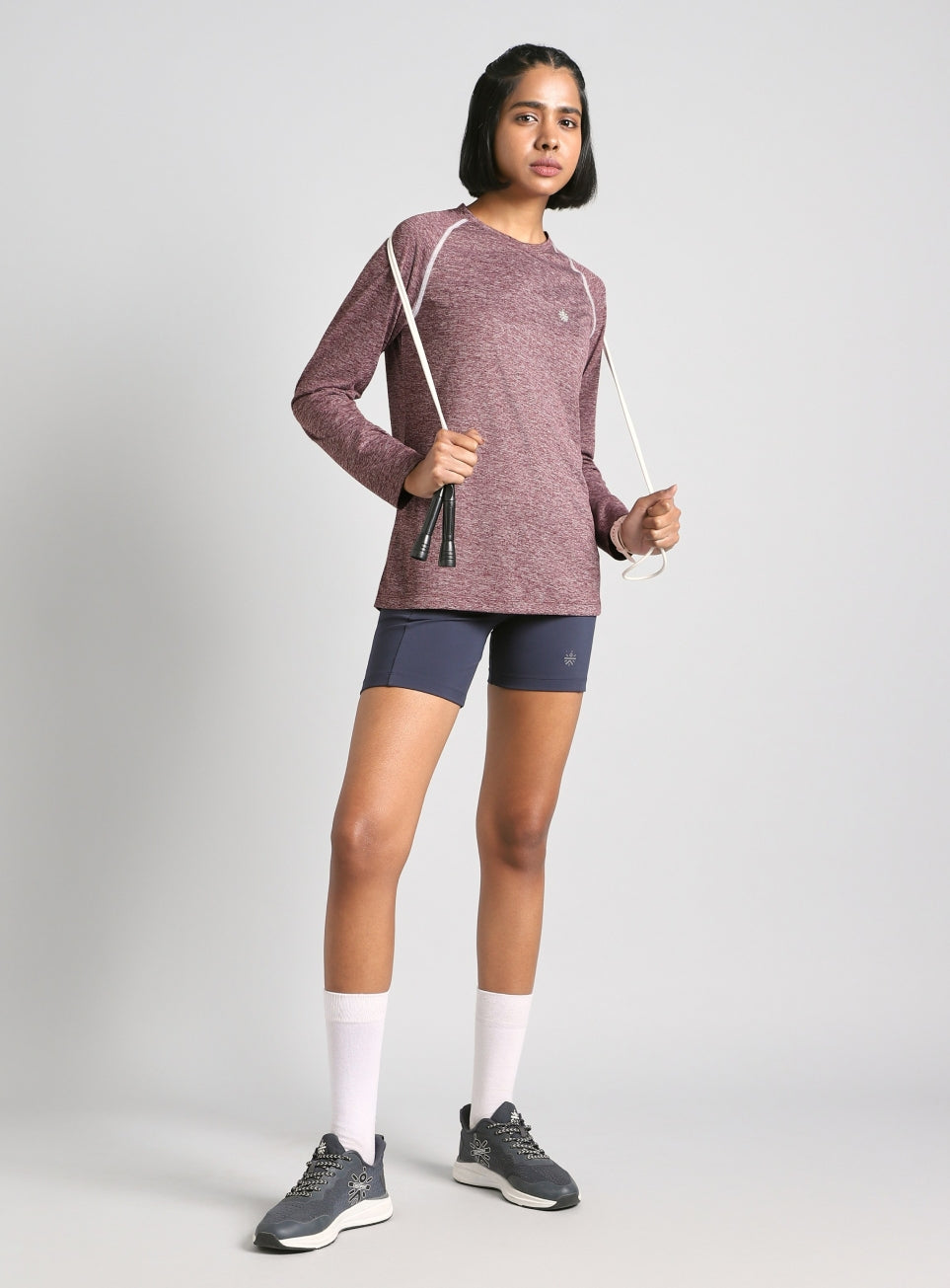 Women's Plum Active Day COMFORtech Full Sleeve T-shirt