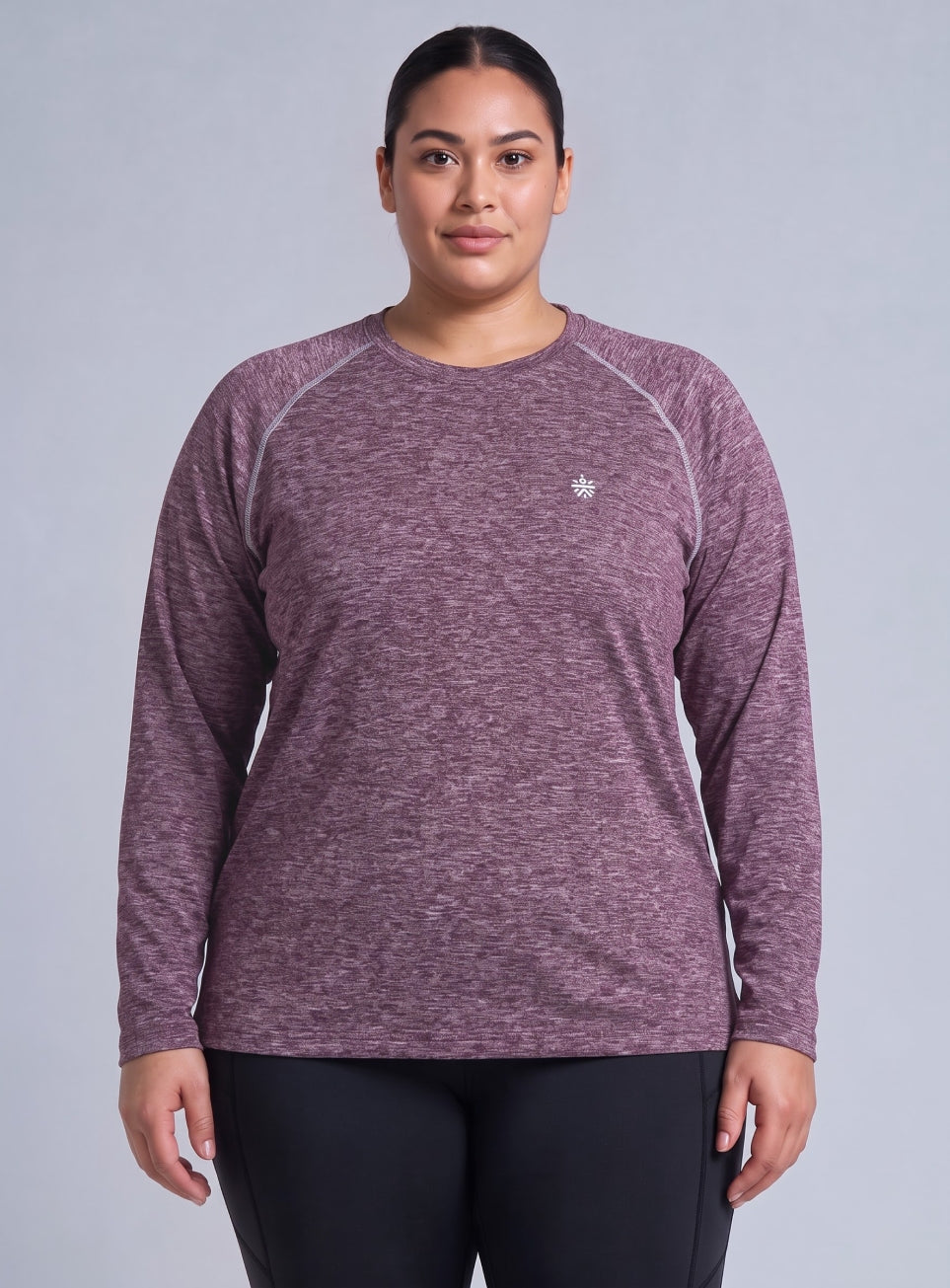 Women's Plum Training Full Sleeve Plus Size COMFORtech T-shirt