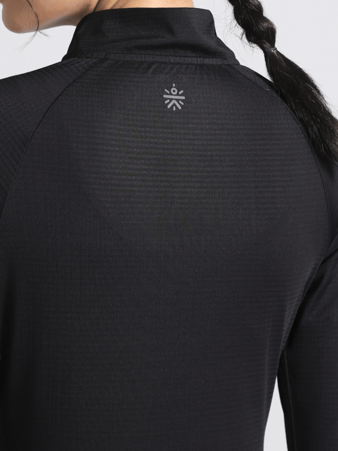 Women's Black After Dark Full Sleeve Running T-shirt