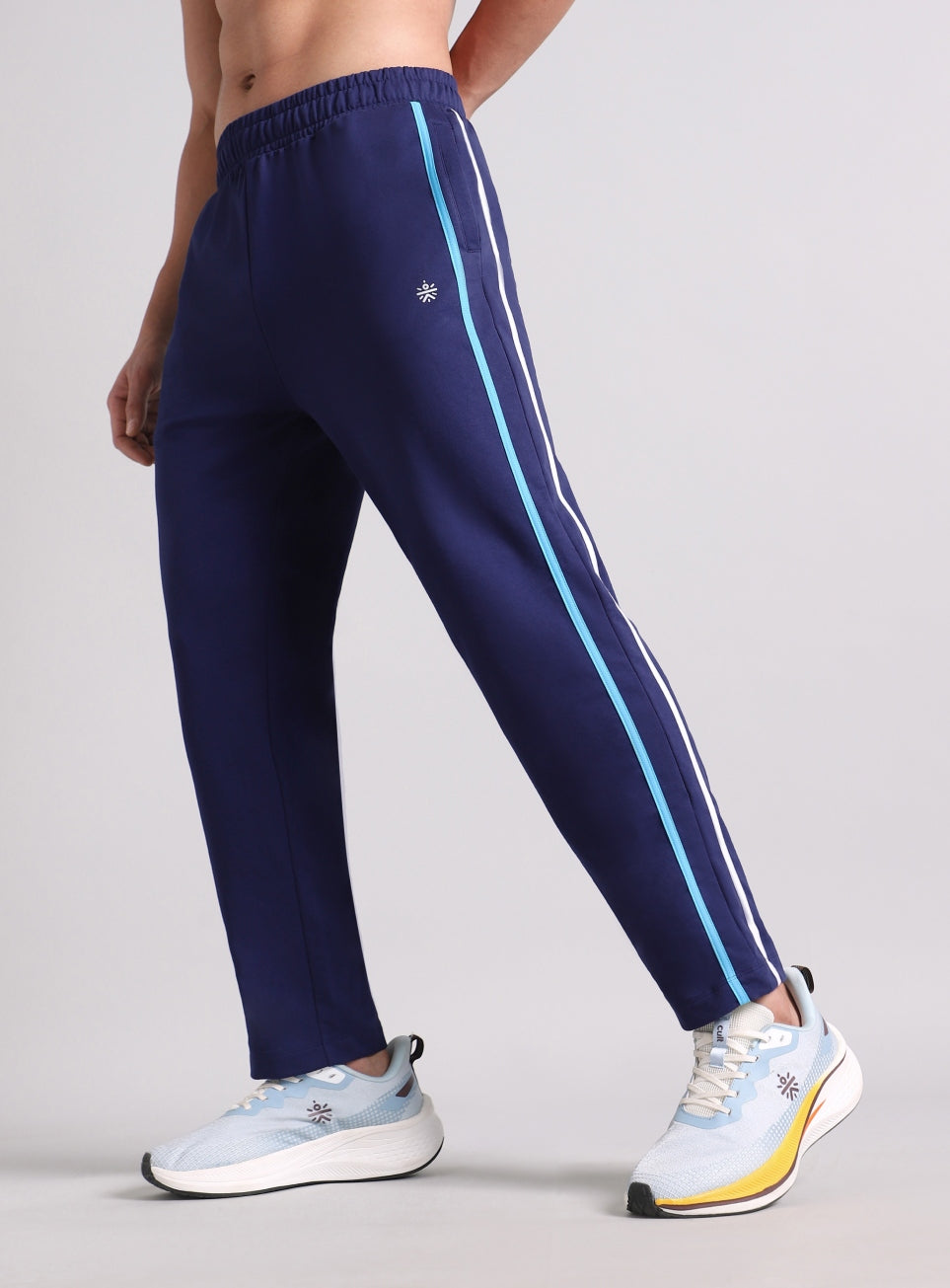 Men's Navy Contrast playday Trackpant