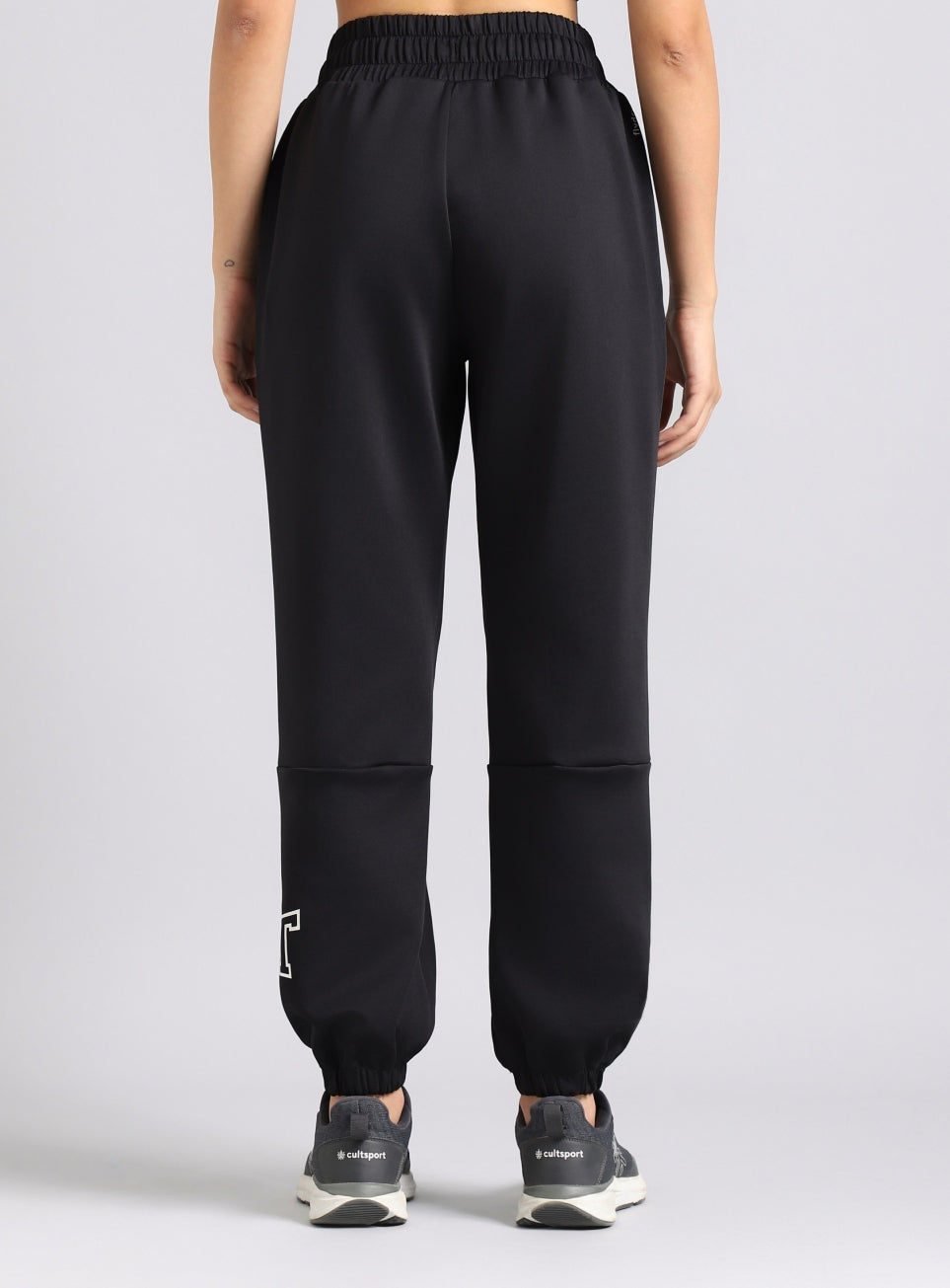 Women's Black Combat Fit Joggers