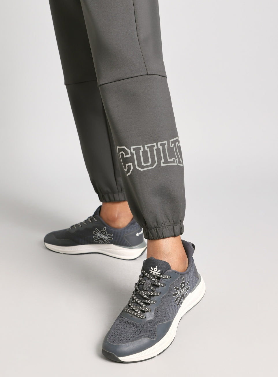 Women's Grey Combat Fit Joggers