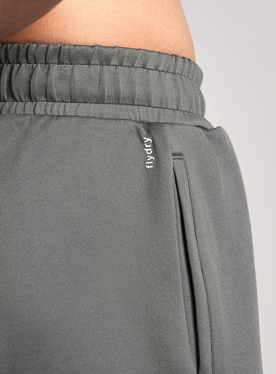 Men's Dark Grey Cult Fight Club Straight Fit Trackpants