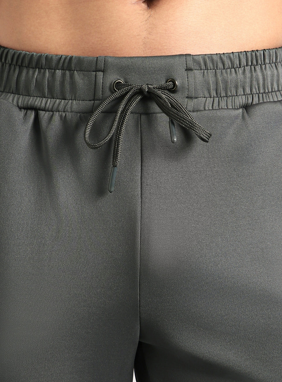 Men's Dark Grey Cult Fight Club Straight Fit Trackpants