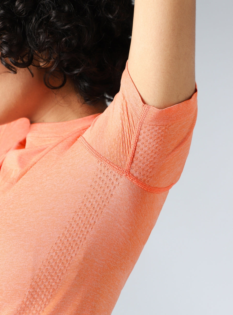 Women's Peach Contour Seamless T-shirt
