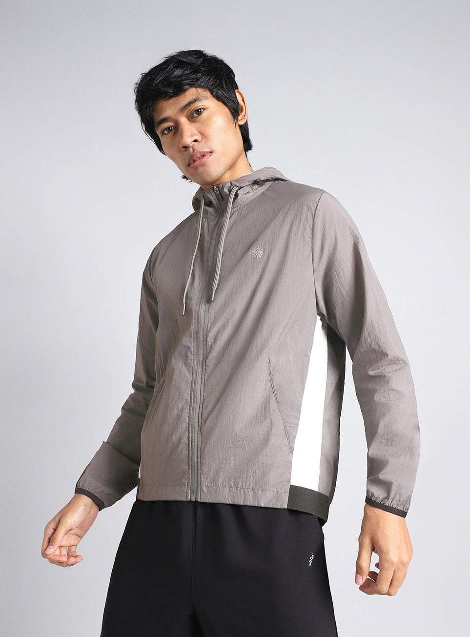 Men's Multicolor Air Vents Running Jacket
