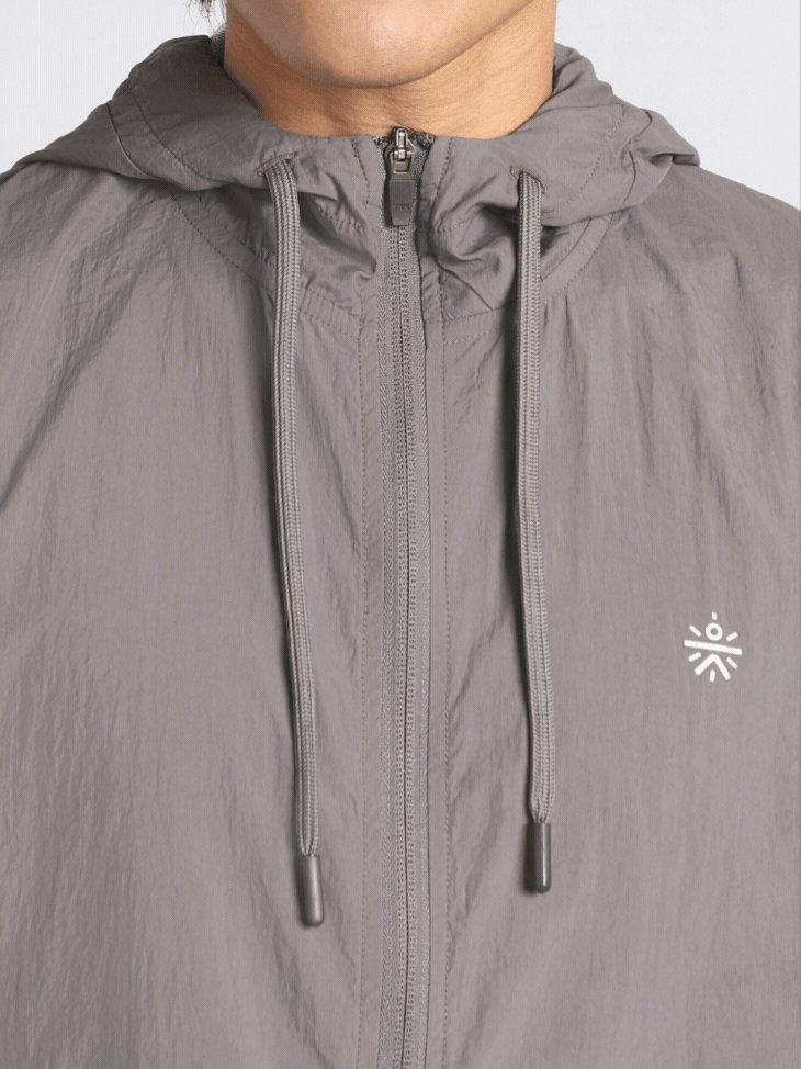 Men's Multicolor Air Vents Running Jacket