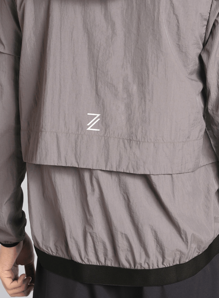 Men's Multicolor Air Vents Running Jacket