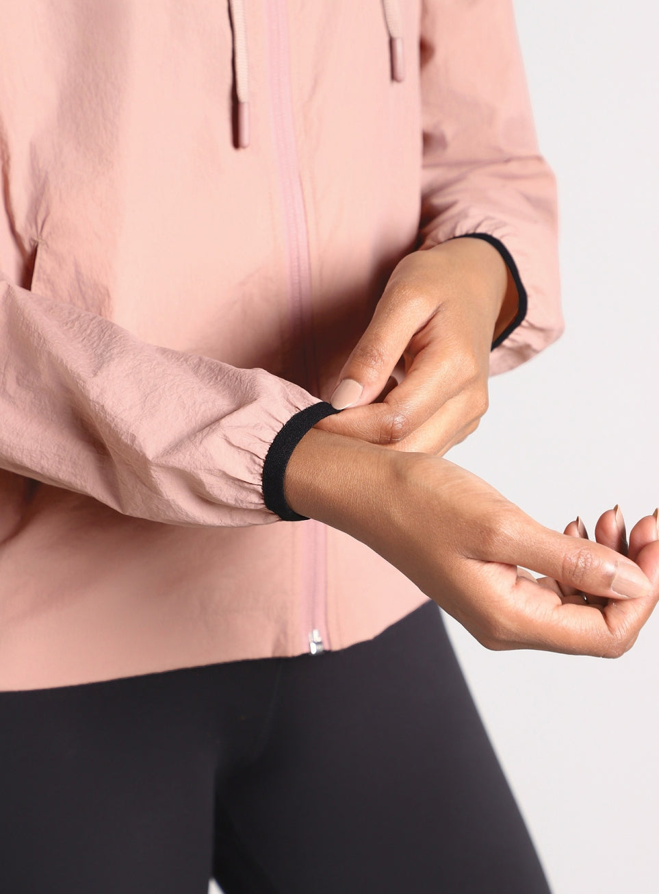 Women's Blush Runner's Essential Jacket