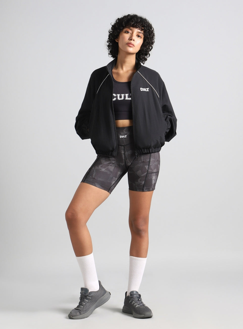 Women's Black Combat Pro Relaxed Fit Jacket