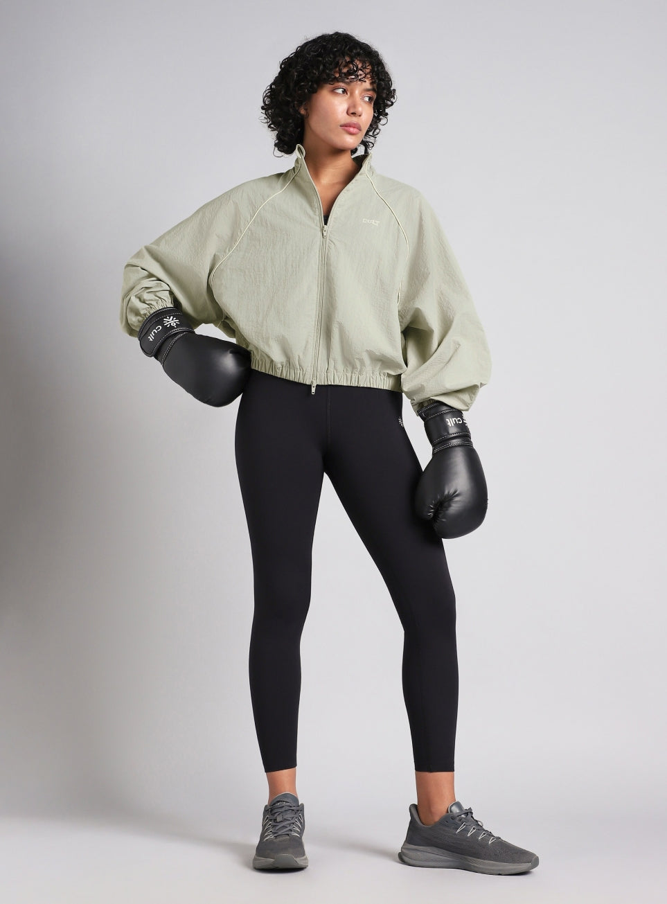 Women's Grey Combat Pro Relaxed Fit Jacket