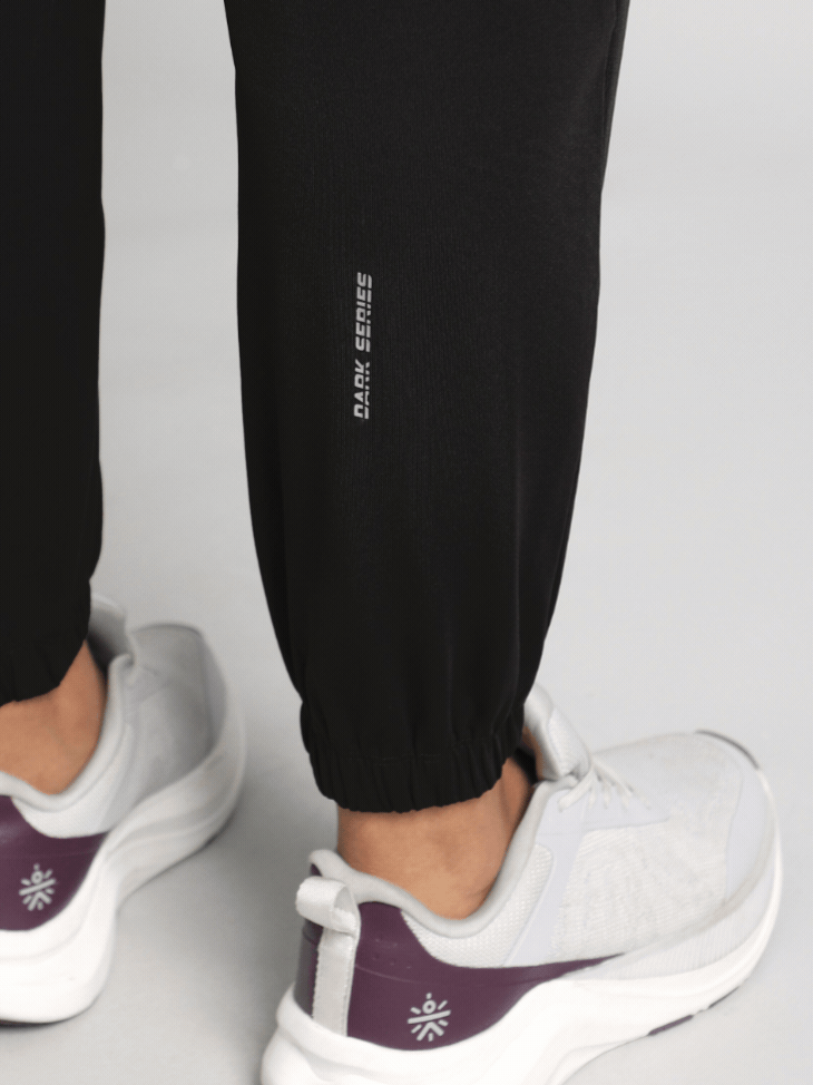 Women's Grey Halo Night Run Joggers