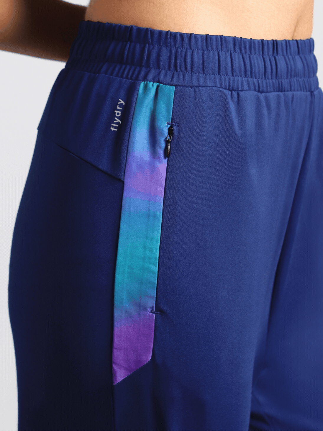 Women's Blue Halo Night Run Joggers