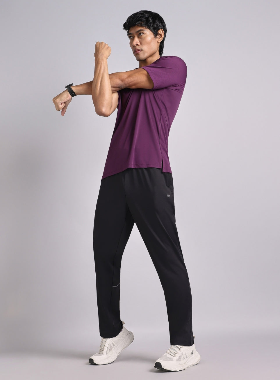 Men's Dark Grey Dark Series Running Trackpants