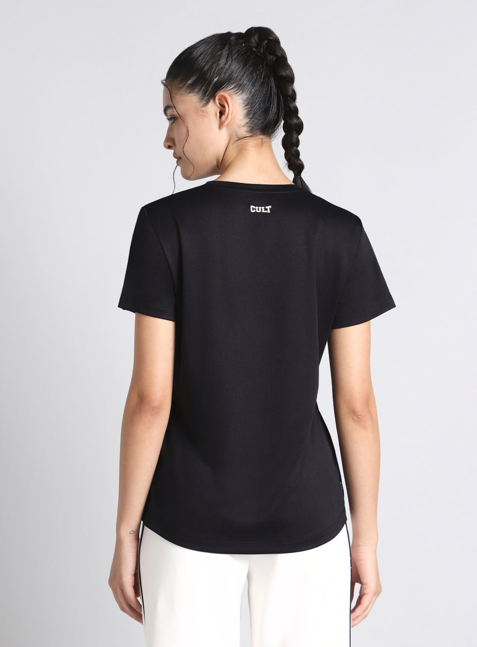 Women's Black Combat Pro Training T-shirt
