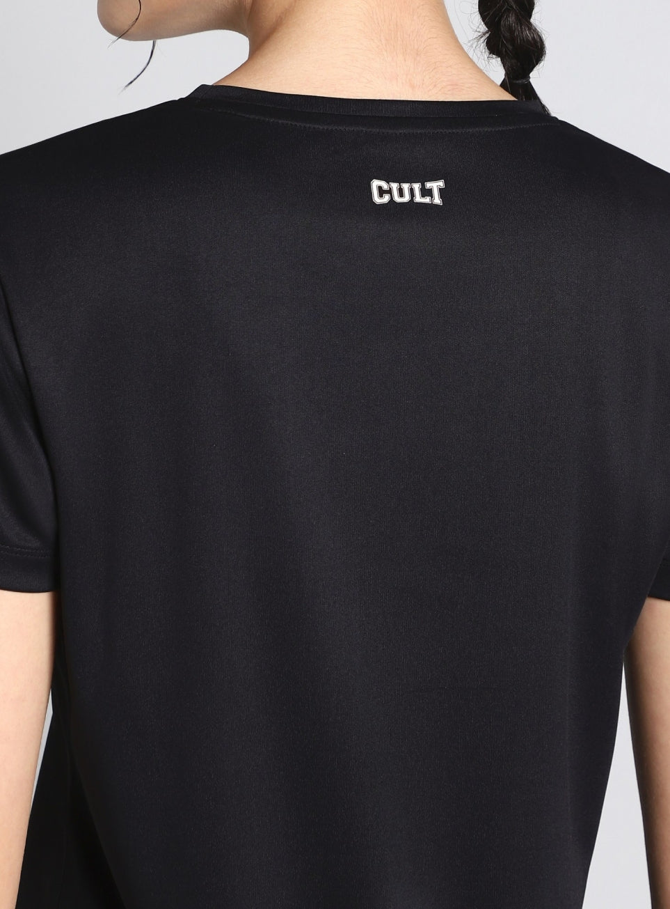 Women's Black Combat Pro Training T-shirt